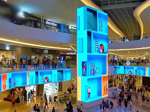 技术驱动场景革新，LED显示行业迈入高质量发展新周期